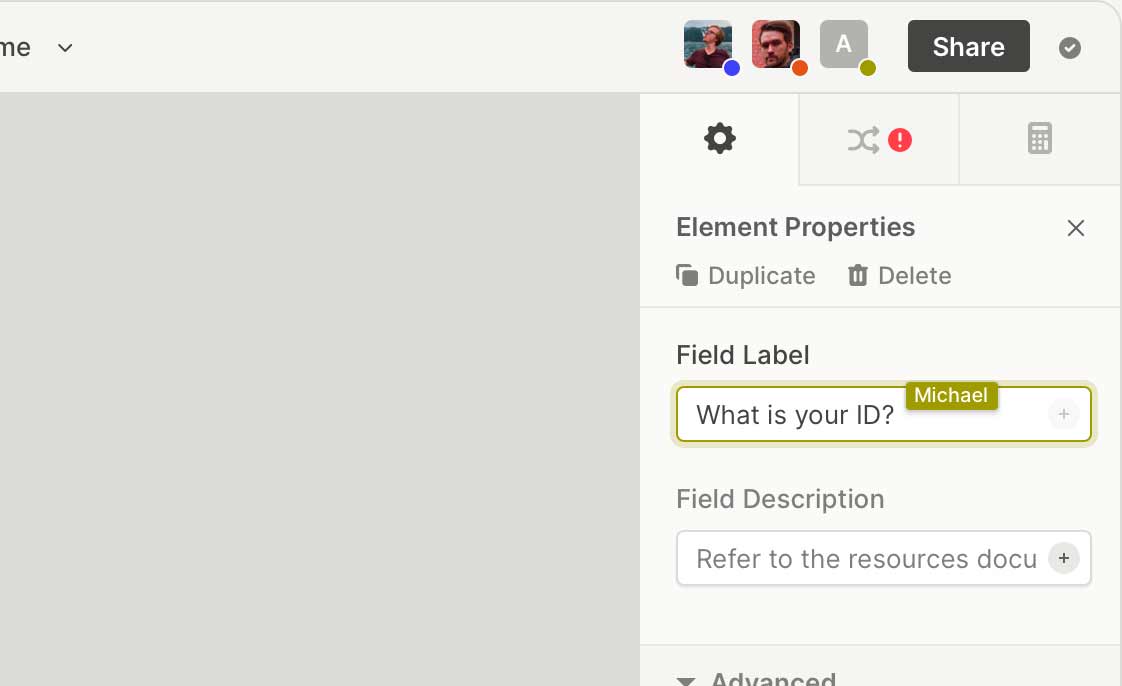 Image displaying collaboration in QuestionScout