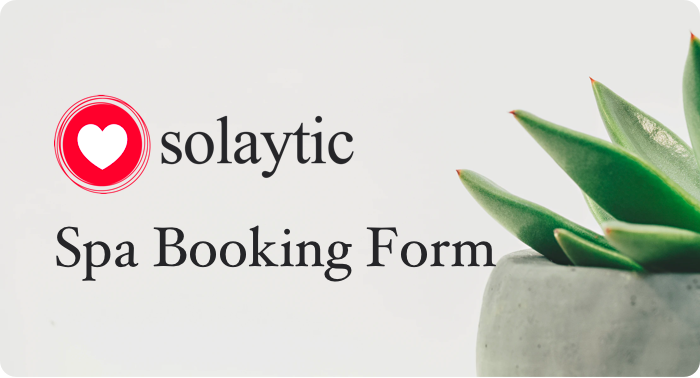 Booking Form Preview Image