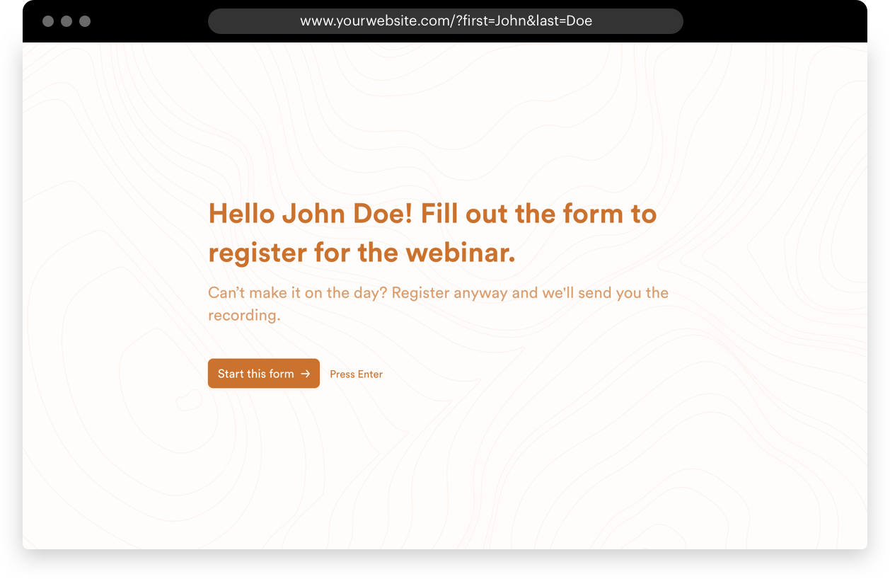 Conversational Forms Image